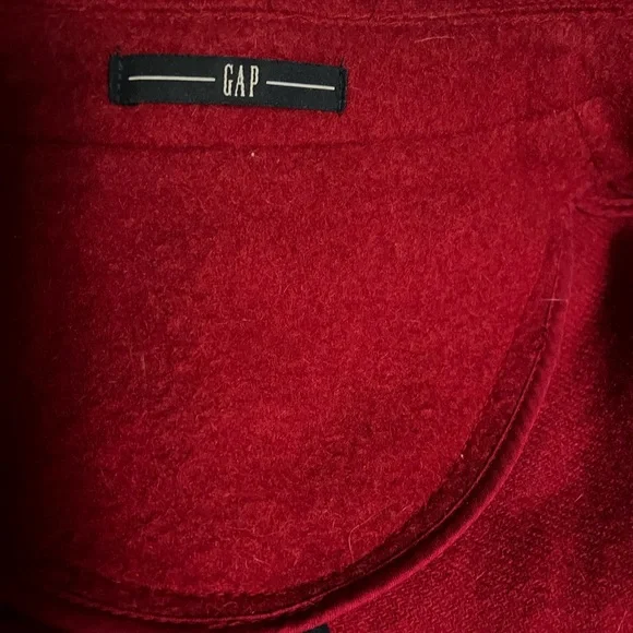 3 for $30 GAP Red Double-Breasted Women's Jacket - Picture 2 of 11